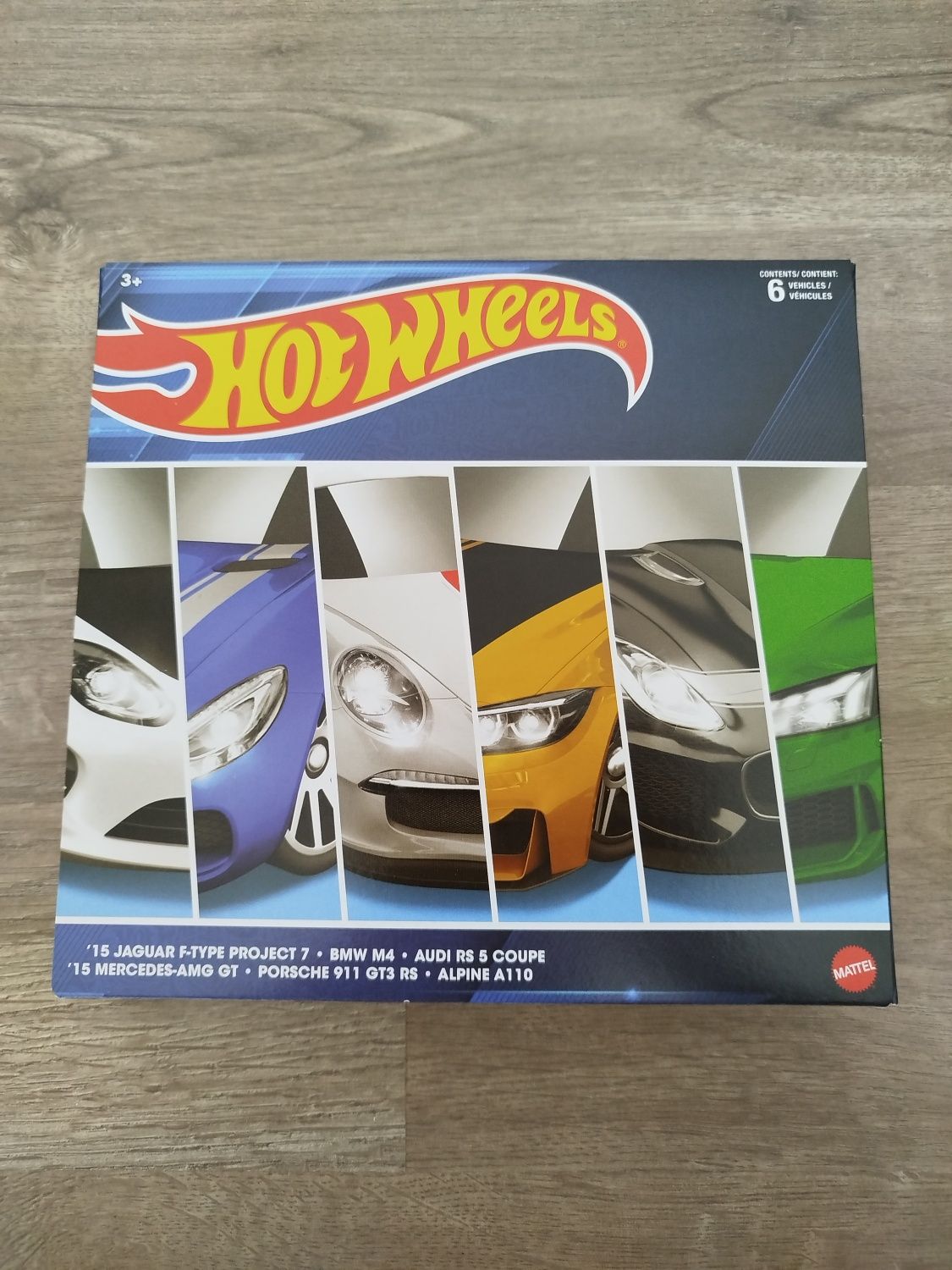 Pack exclusivo mainline Hot wheels