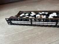 Patchpanel 48x BKT + 42 gniazdka cat.6