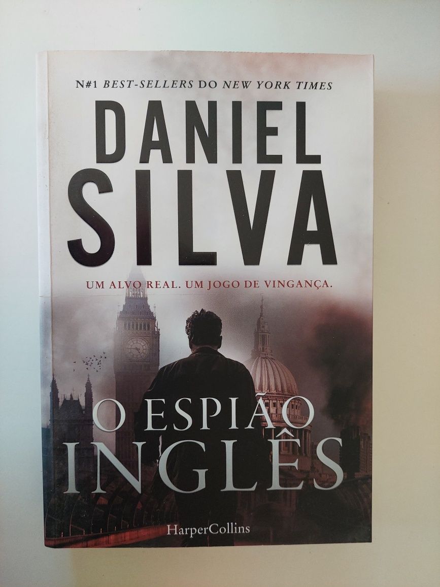 Livros de Daniel Silva