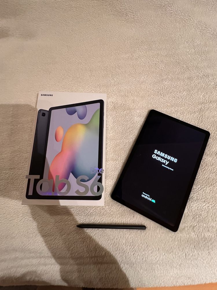 Tablet Samsung galaxy S6 lite + rysik