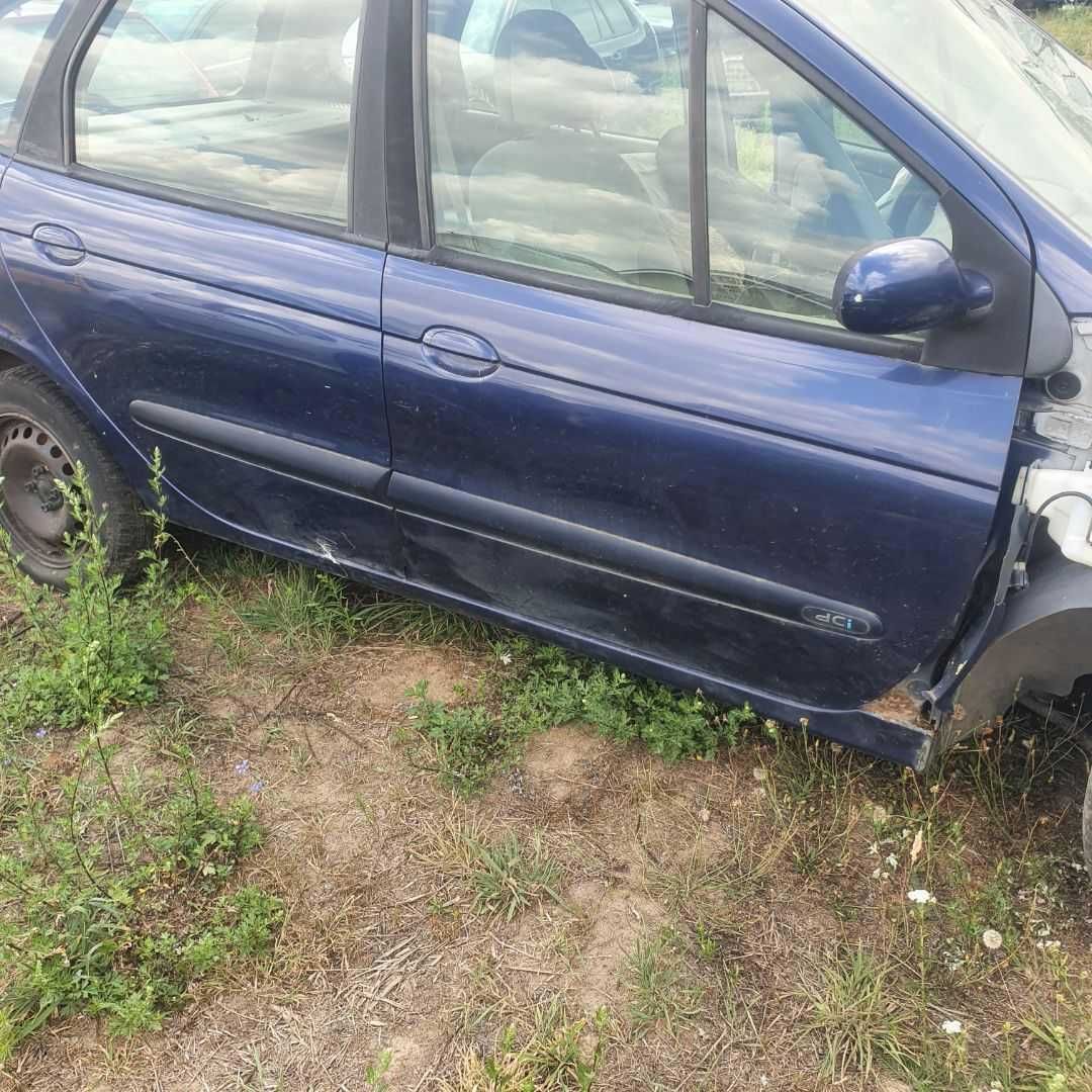 Renault Scenic I po lift 1.9 dci kolor granatowy metalik na części