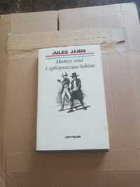Książka atora Jules Janinn martwy osioł i zgilotynowana kobieta