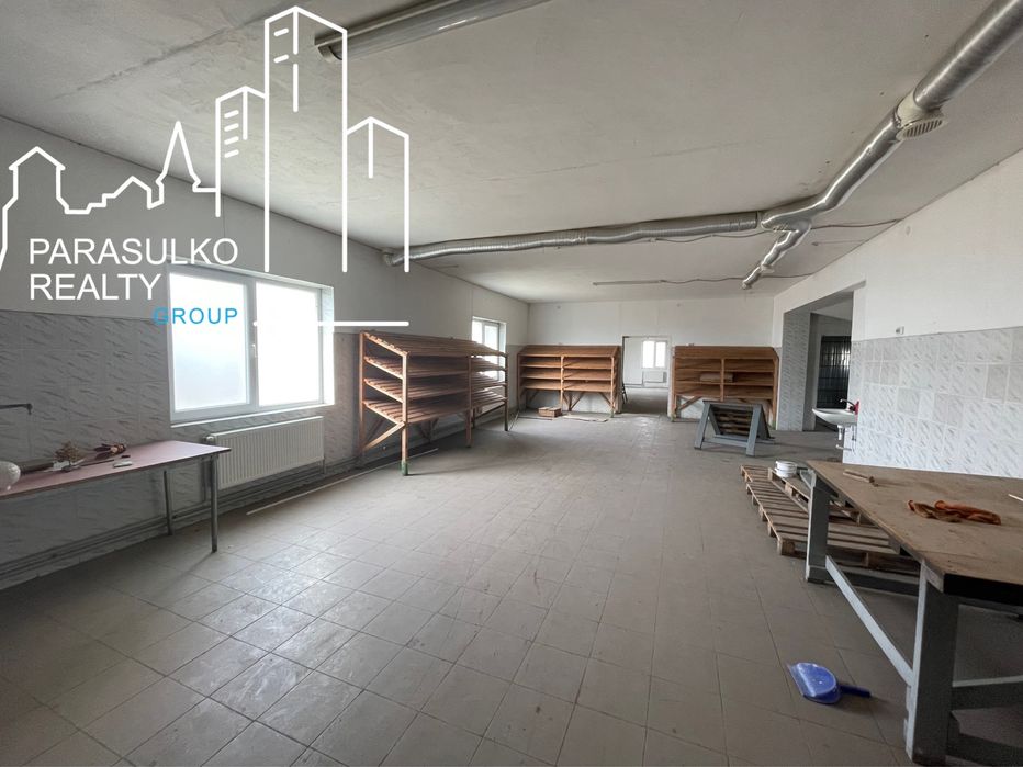 Продам виробничі та складські приміщення