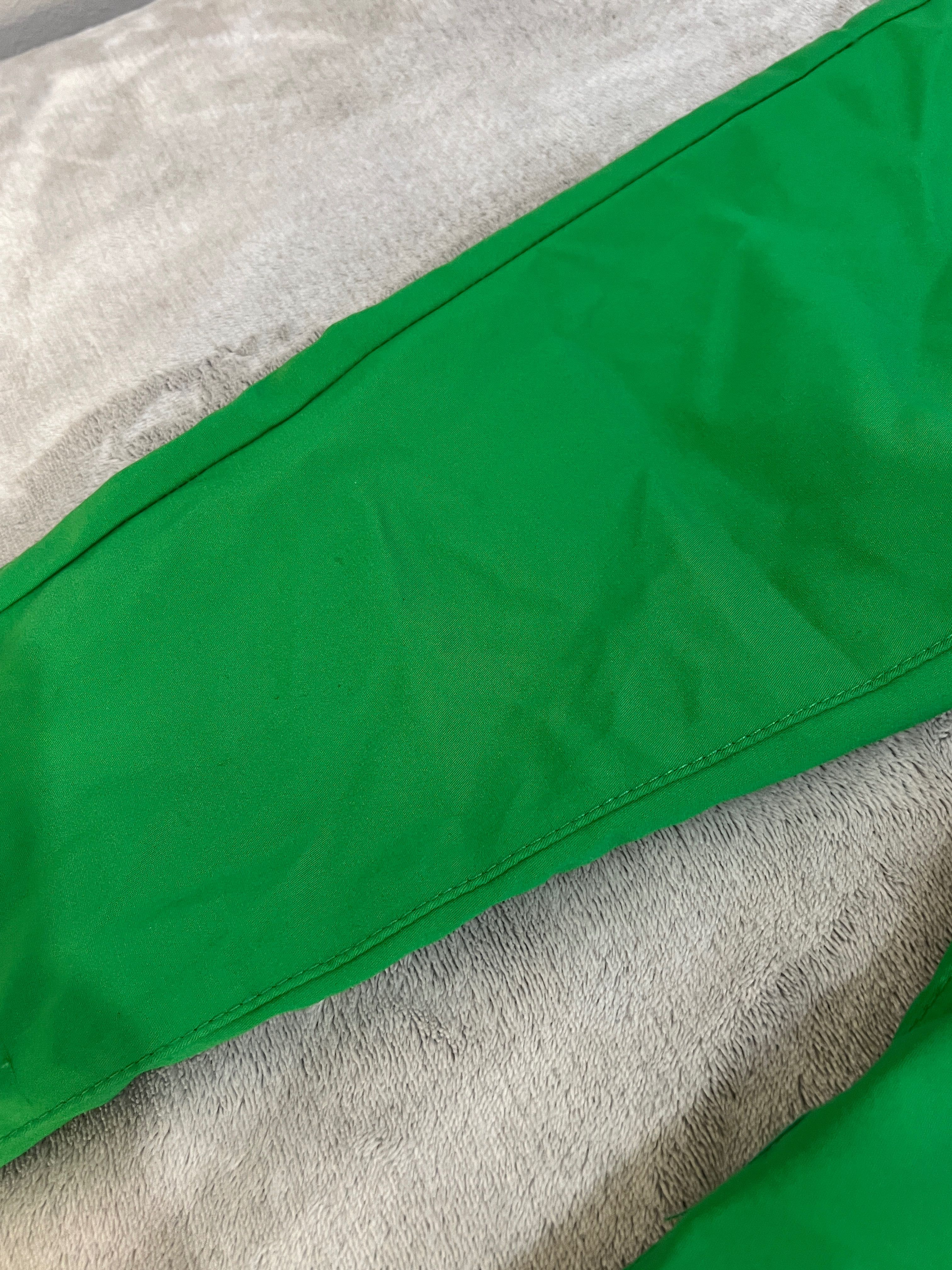 Zielone spodnie garniturowe | chinosy
