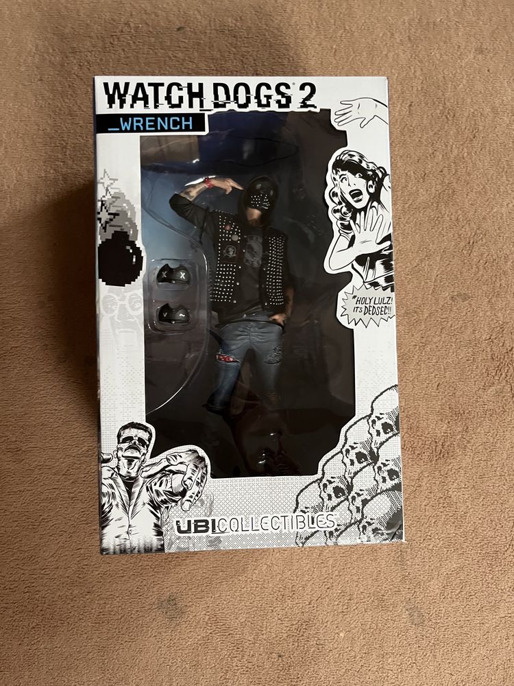 Figurka kolekcjonerska Watch Dogs 2