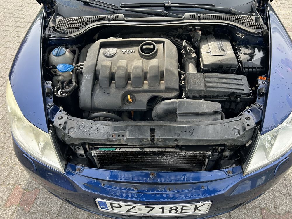 Skoda Octavia 2 FL 2009 1.9Tdi 4x4