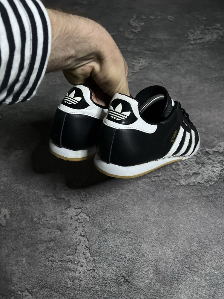 Кросівки ADIDAS SAMBA SUPER 46 29.5 кросівки адідас самба шкіряні