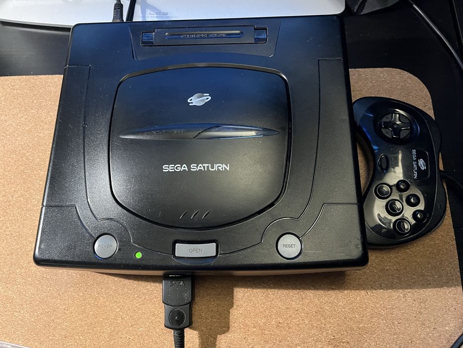 Konsola Sega Saturn PAL + gra Virtua Fiighter