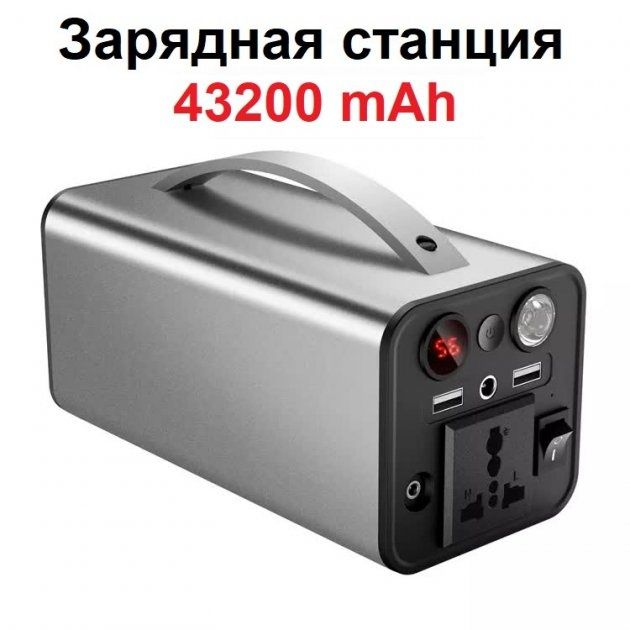 Портативна зарядна станція VHG OKD180 180W 43200mAh