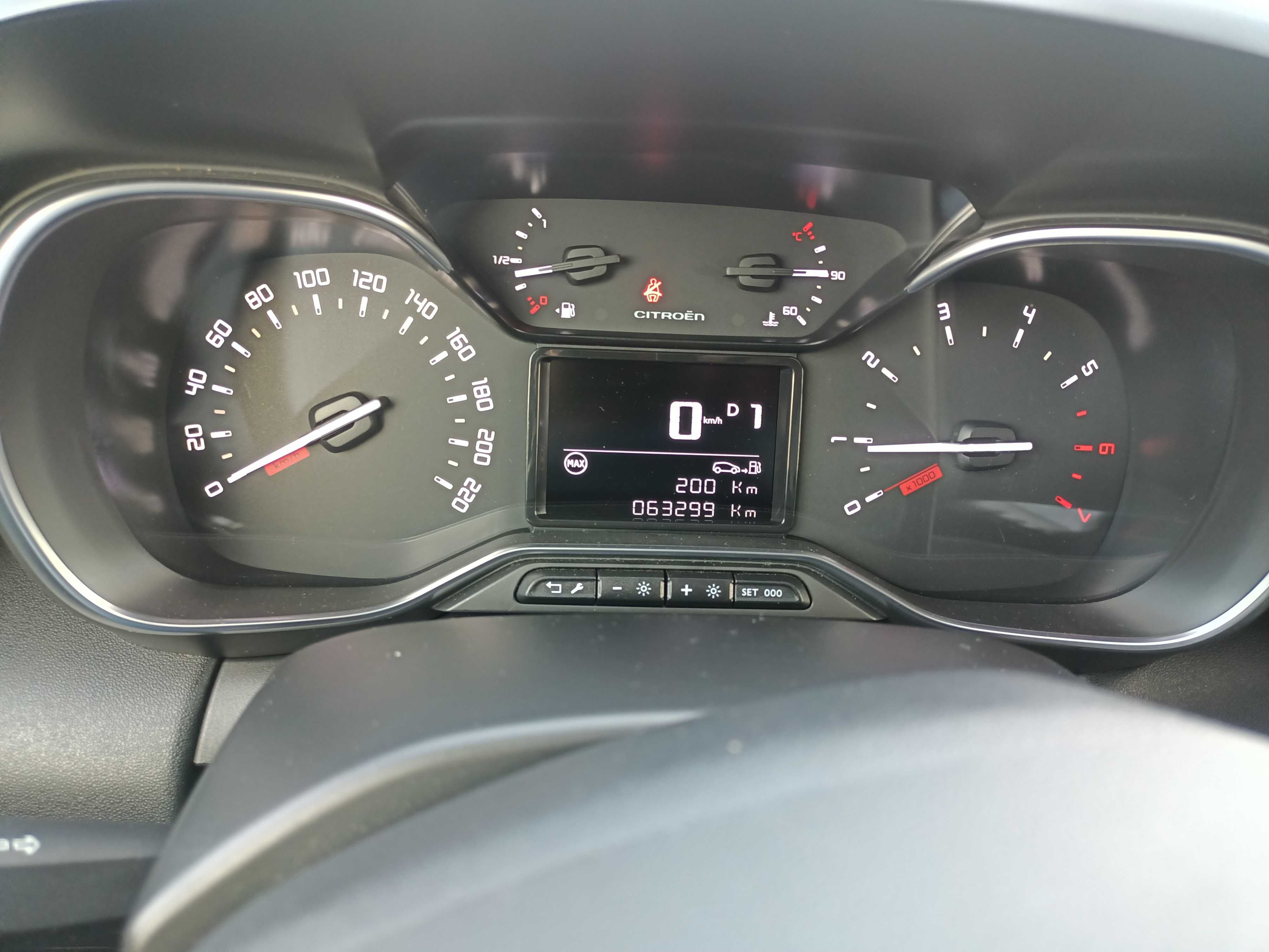 Citroen c3 aircross, automat