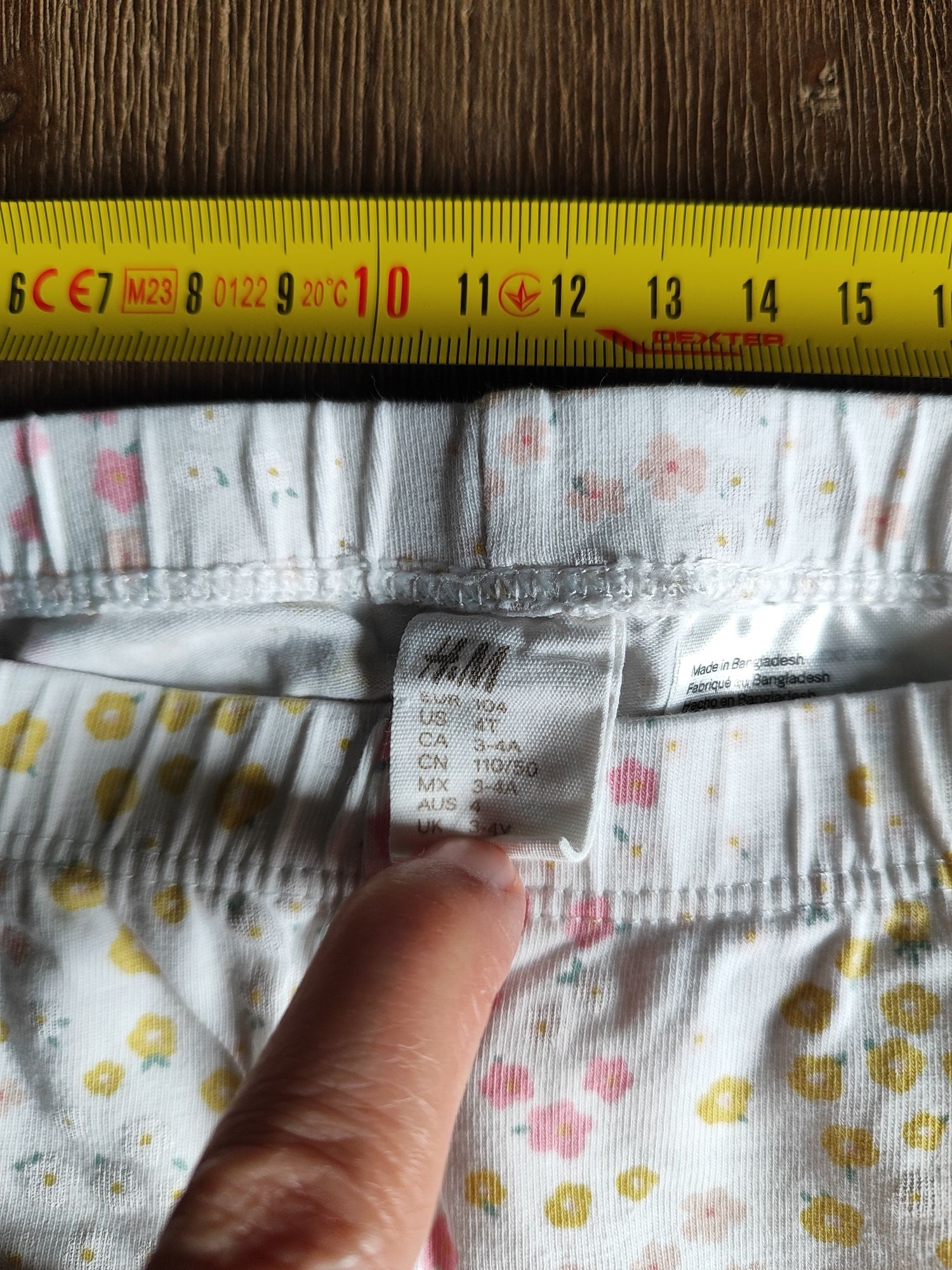 Zestaw H&M Sinsay r.104