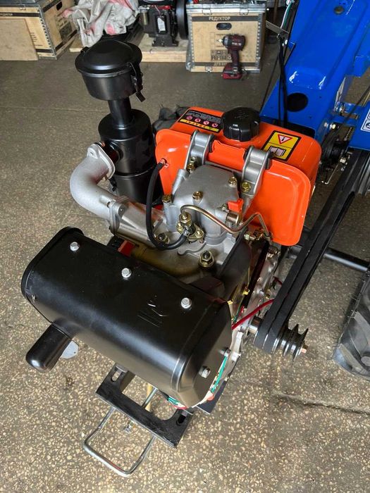 мотоблок гибрид дизель 10-14 кс