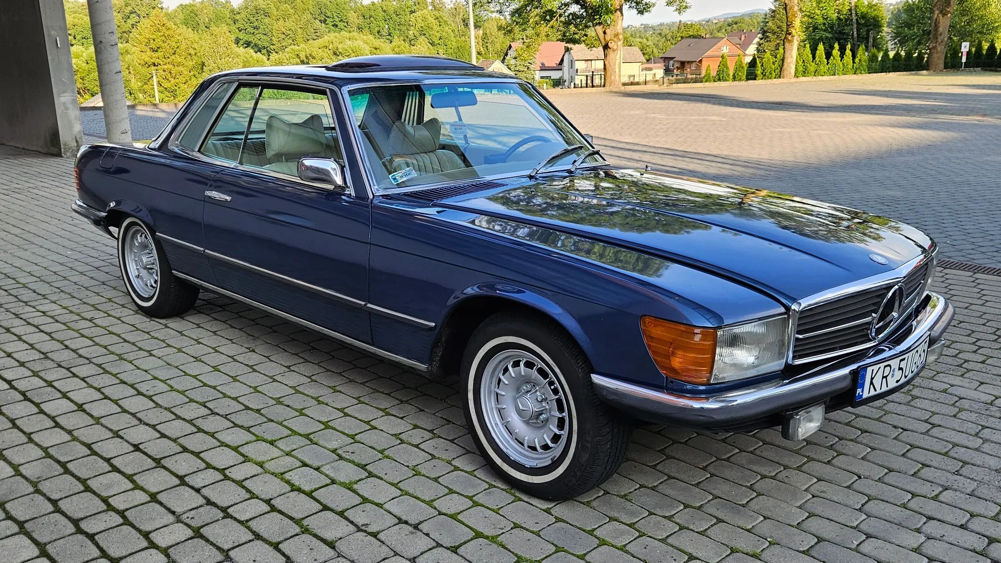 Mercedes-Benz SLC 350 V8 , W PEŁNI SPRAWNY, AUTOMAT, gotowy do drogi