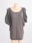 Vila Clothes tunika oversize nietoperz nowa S