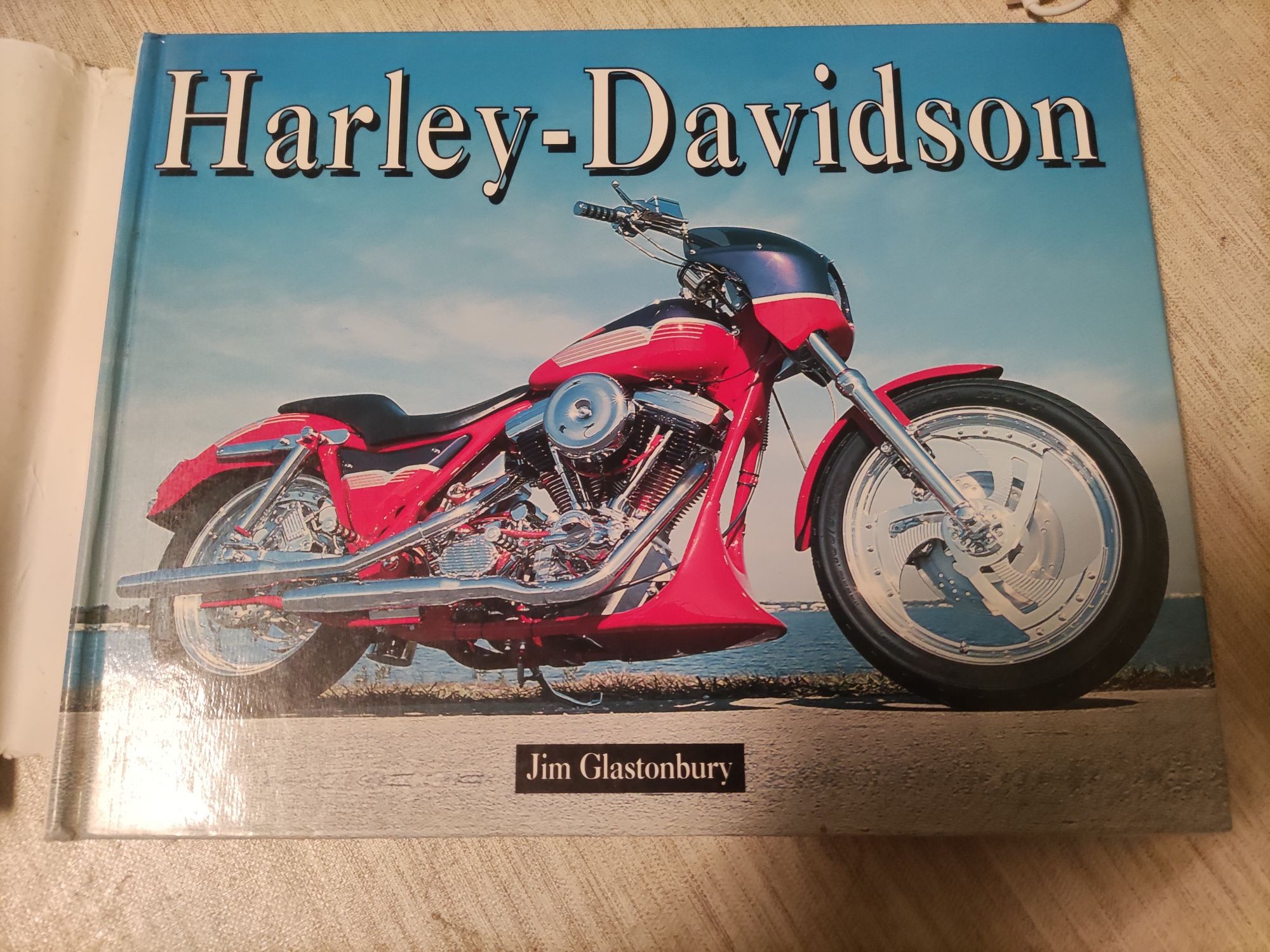 Album Książka Harley Davidson wersja angielska 1996