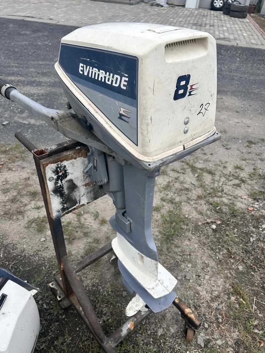 Evinrude 8KM rumpel, spodzina, gaźnik
