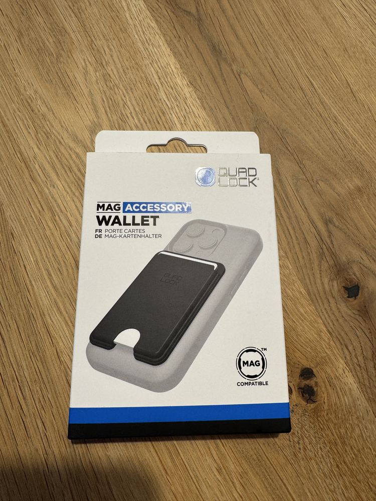 Quad Lock Mag Wallet