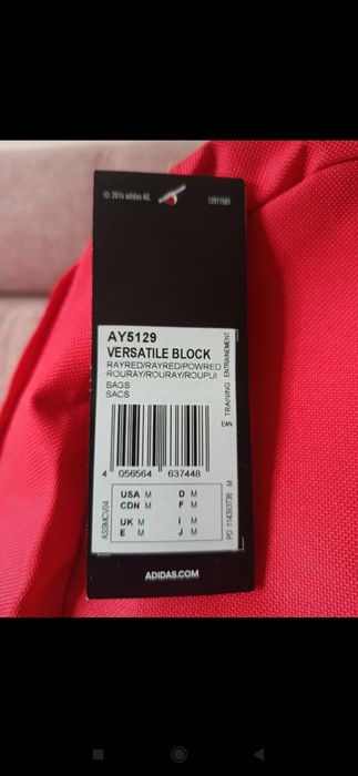 Plecak sportowy Adidas