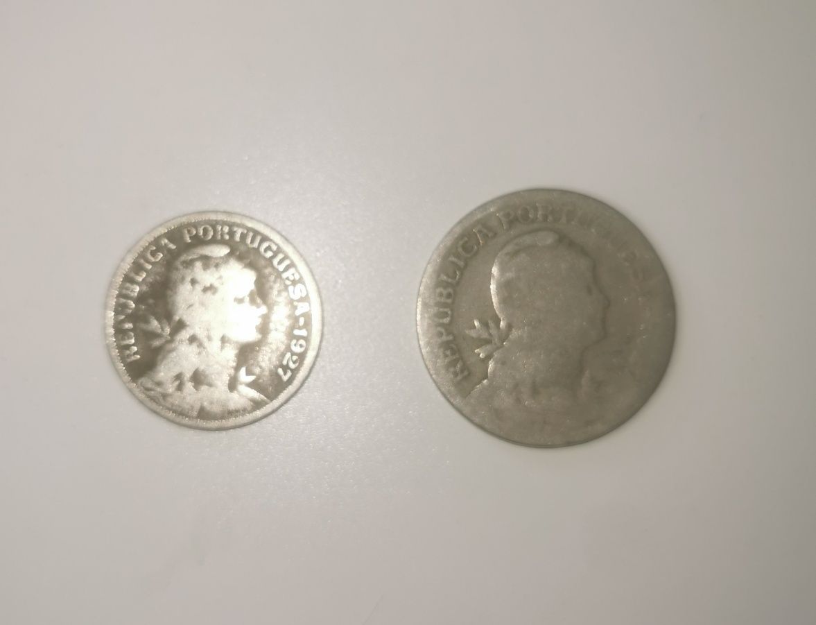 Conjunto moedas 1927