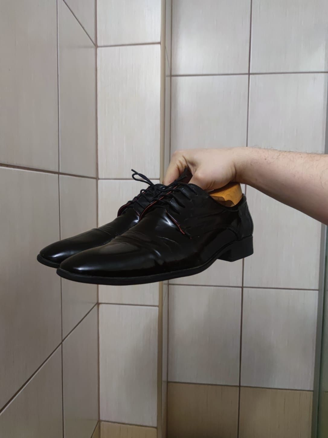 buty męskie 41 unisex weselne na wesele na imprezę połyskujące eleganc