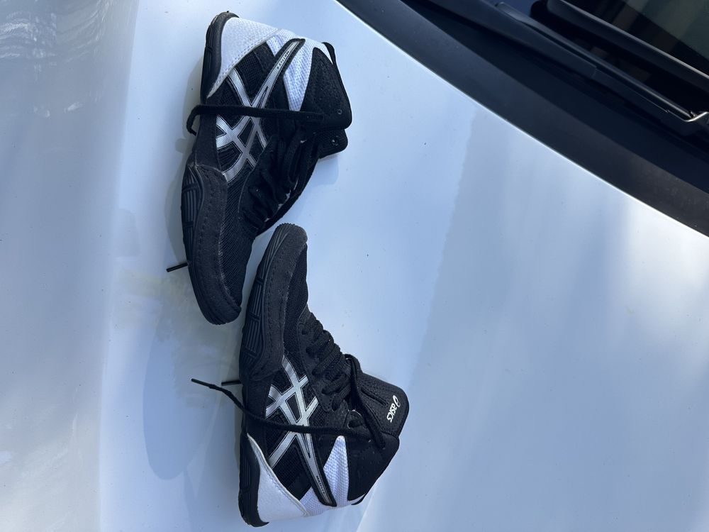 Борцовки asics matflex р. 32,5