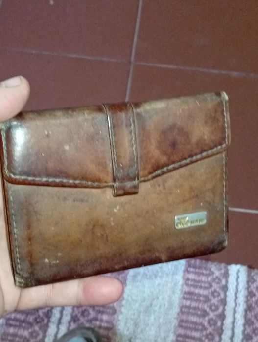 Carteira em Cabedal Puro da JL Joseph Louis em estado nova