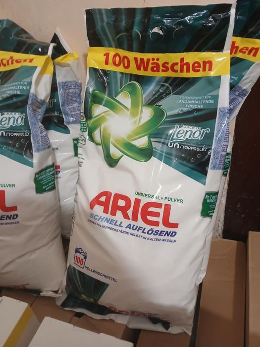 Wyprzedane! Mozna rezerwować. Proszek, Ariel 10 kg uniwersalny