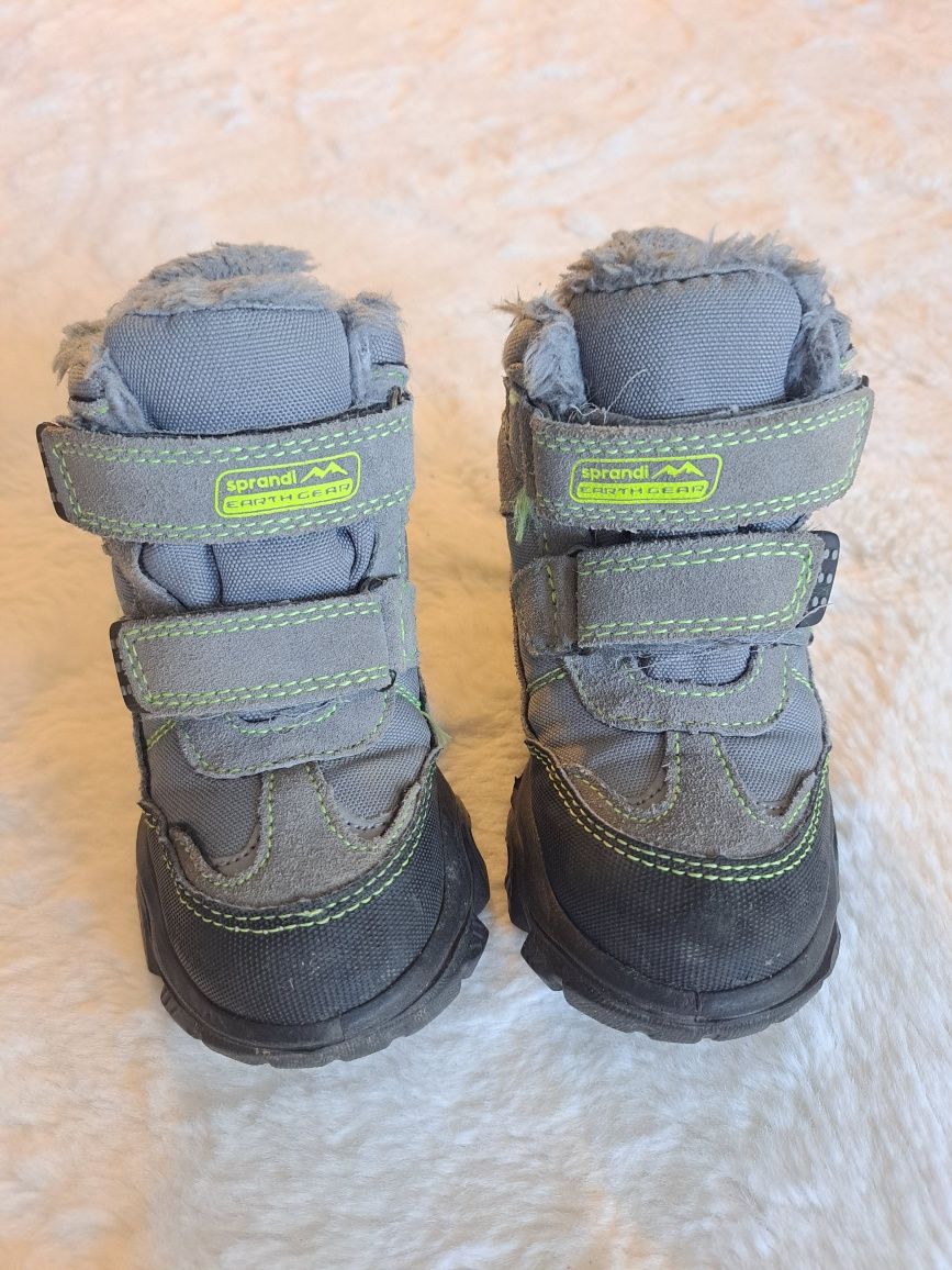 Buty zimowe dzieciece śniegowce Sprandi r. 27