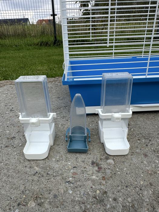 Klatka dla ptaków/papug duża + gratisy