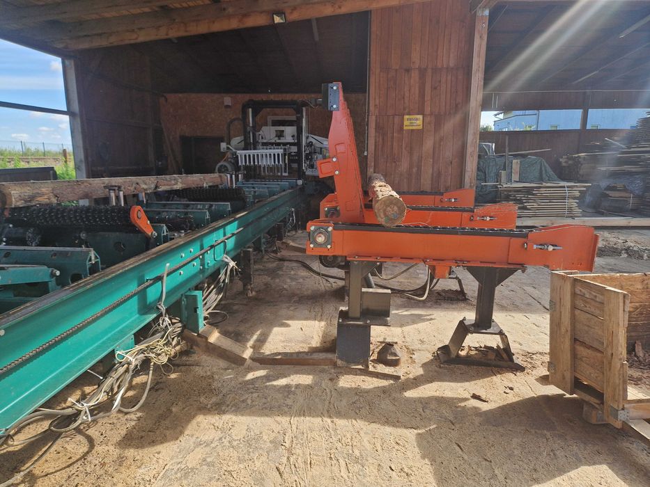 Trak Wood Mizer WB 2000 + LD