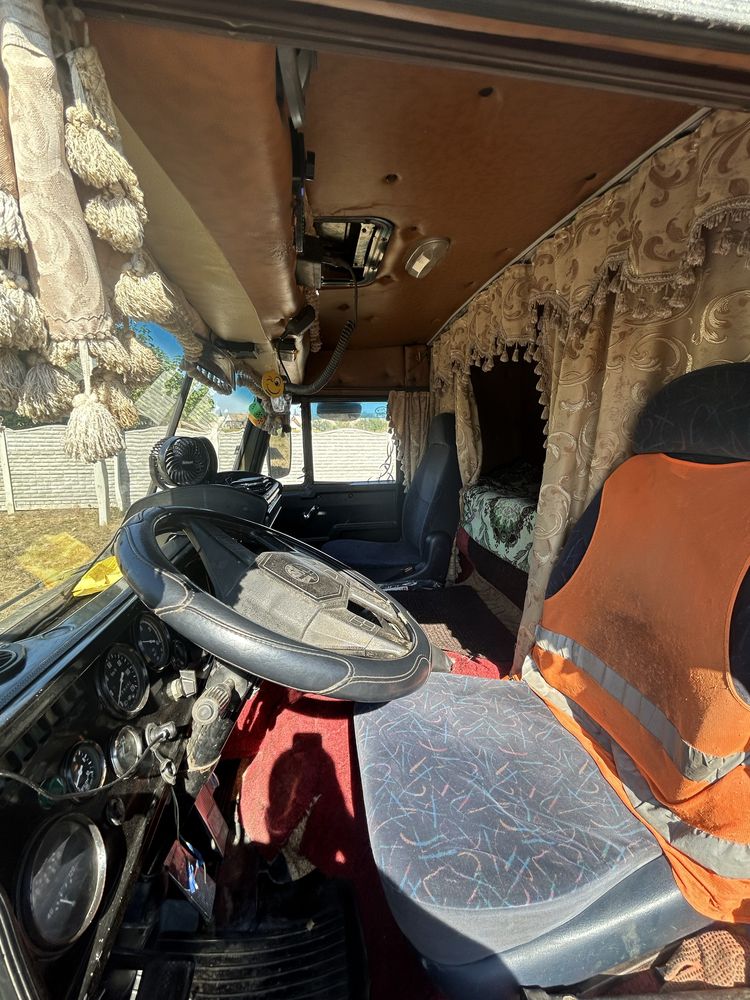 Камаз 55102 з причепом