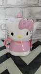 Zestaw do herbaty z ceramiki Hello Kitty: czajniczek i kubek PRIMARK