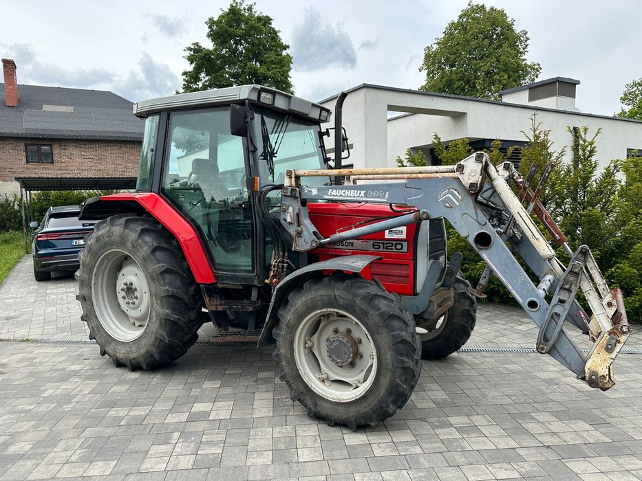 Massey ferguson 6120 z turem 4x4