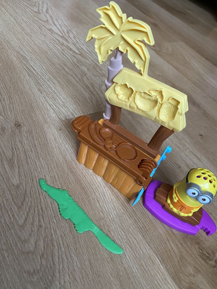 Ciastolina Play Doh Minionki Minionkowa wyspa