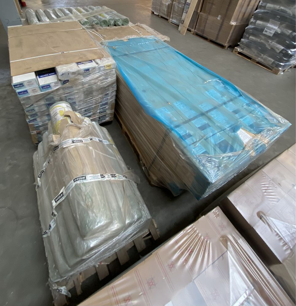 Panele Laminowane Quick-Step Vogue Białe