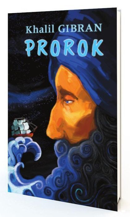 Prorok, Khalil Gibran 02045B05608Ks