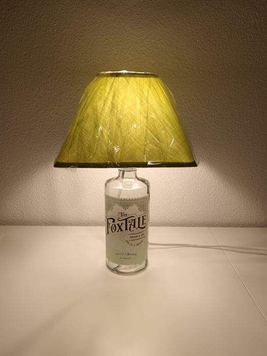 Candeeiro garrafa “The FoxTale Gin”