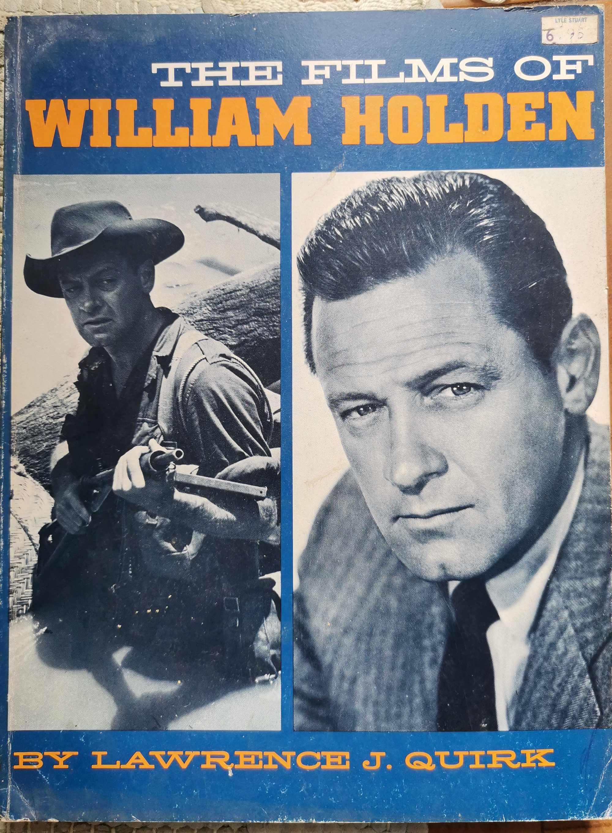 Livro The Films of William Holden