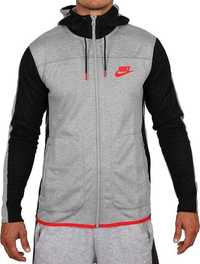 NIKE Advance 15 Bluza Męska Rozpinana Kaptur M