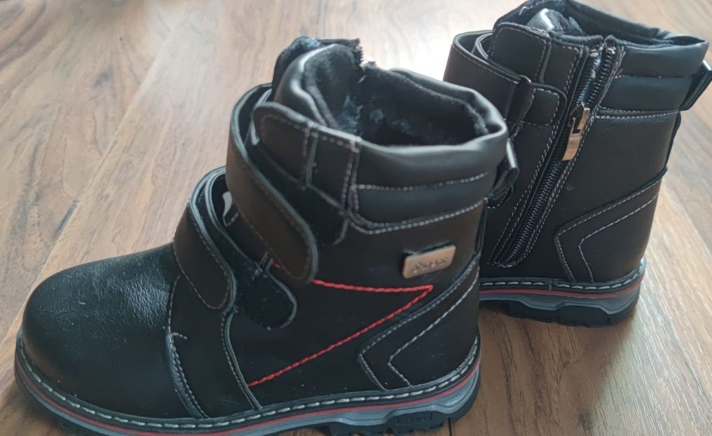 Buty zimowe ocieplane