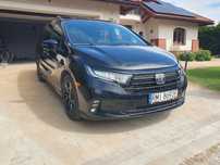 Honda Odyssey Honda Odyssey Sport 2023 • Bezwypadkowa • Czarna skóra + czerwone prze