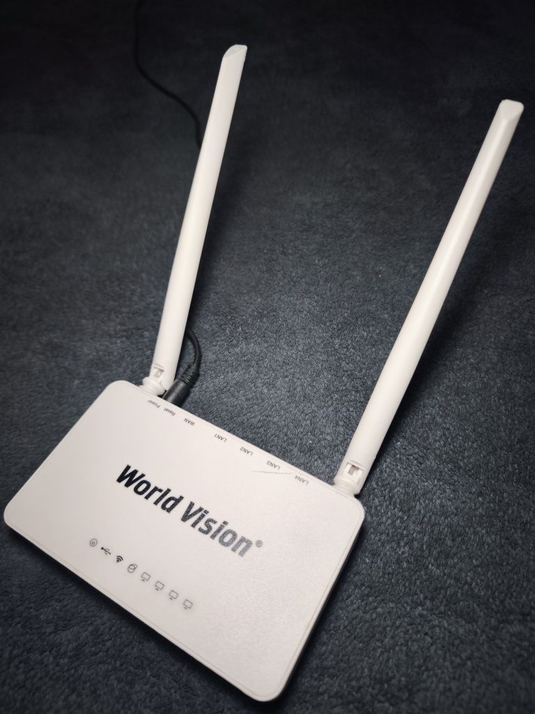 Wi-Fi роутер World Vision Connect