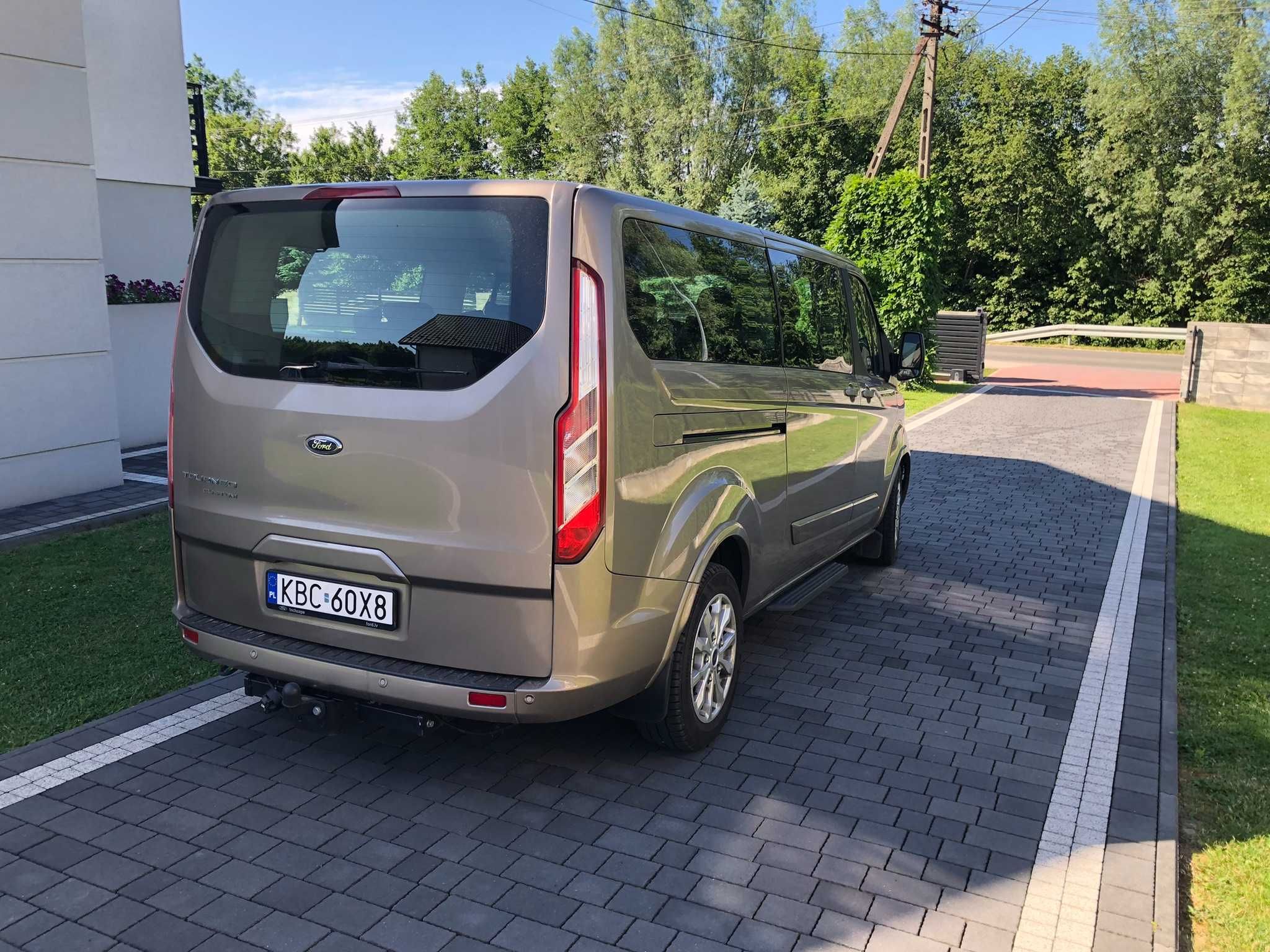 Sprzedam Ford Tourneo Custom