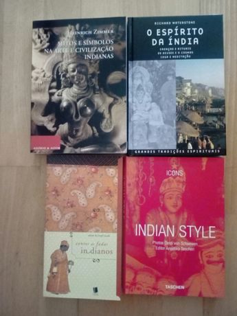 Livros sobre a India e cultura indiana