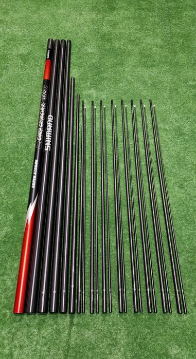 Tyczka Shimano CARP CRUNCHER 13m w mega packu. Stan PERFEKCYJNY!