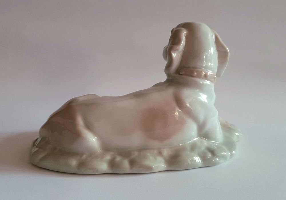 figurka pies porcelana Sanbo