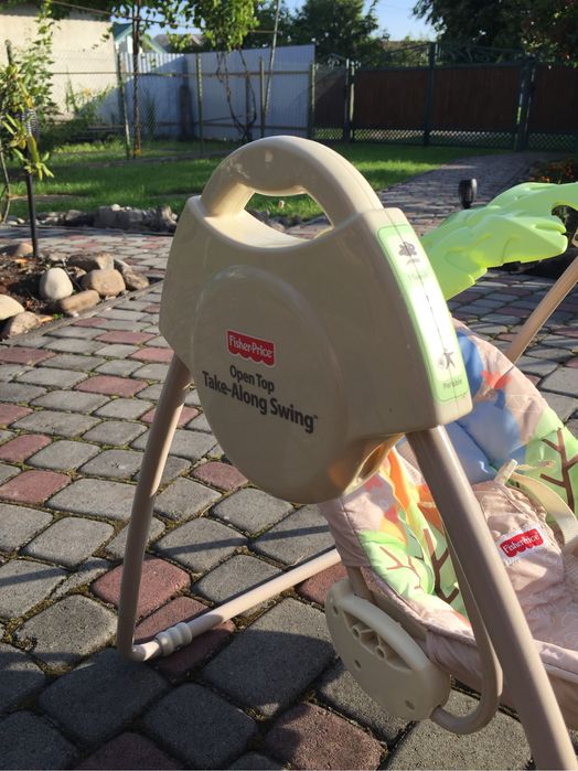 Fisher-Price гойдалка дитяча