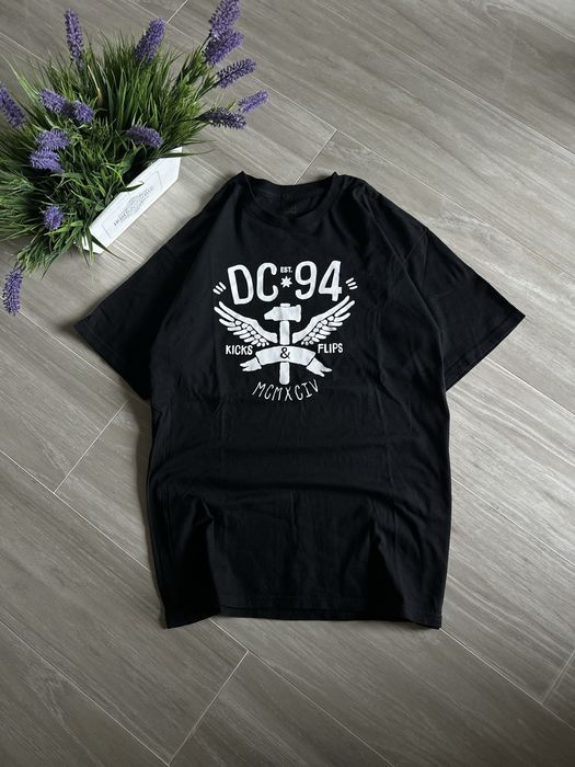 Футболка DC Shoes Oversize rap skate