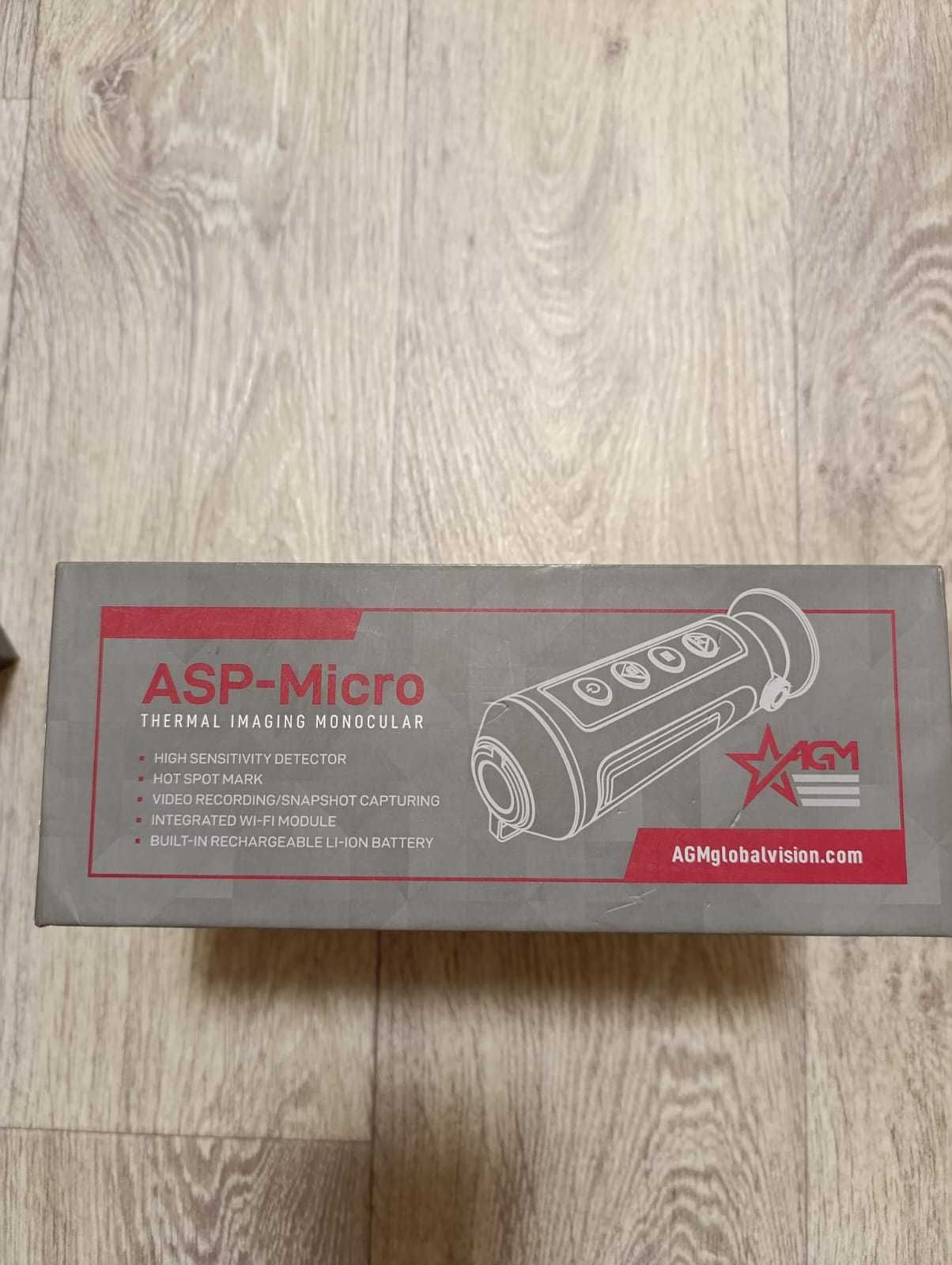 Тепловізійний монокуляр ПНВ пристрій нічного бачення ПНБ ASP-MICRO