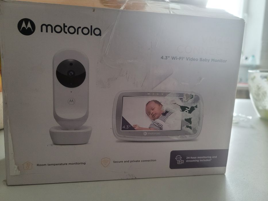 Elektroniczna niania Motorola